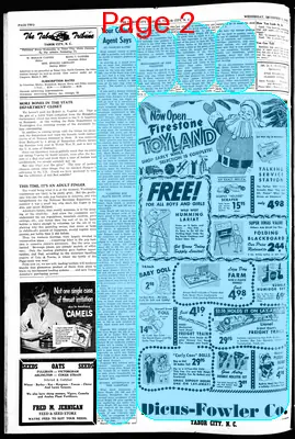 Page thumbnail for Tabor City Tribune
