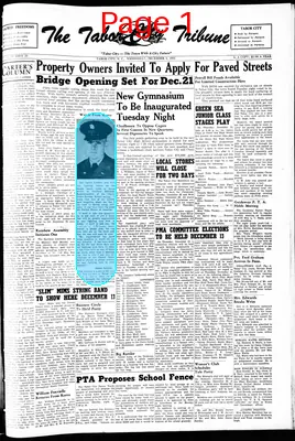 Page thumbnail for Tabor City Tribune