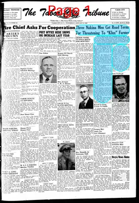 Page thumbnail for Tabor City Tribune