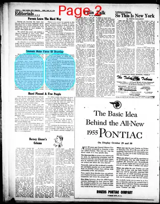 Page thumbnail for Tabor City Tribune