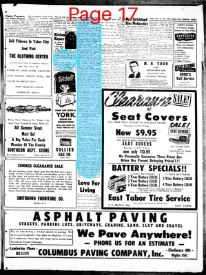 Page thumbnail for Tabor City Tribune
