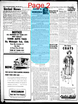 Page thumbnail for Tabor City Tribune