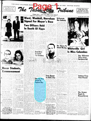 Page thumbnail for Tabor City Tribune
