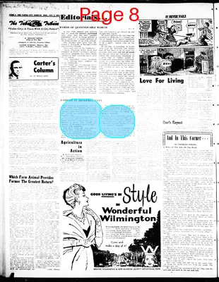Page thumbnail for Tabor City Tribune