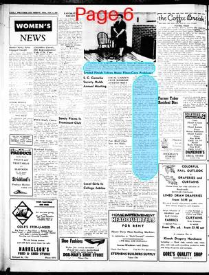 Page thumbnail for Tabor City Tribune