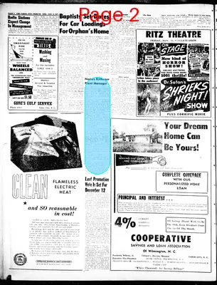 Page thumbnail for Tabor City Tribune