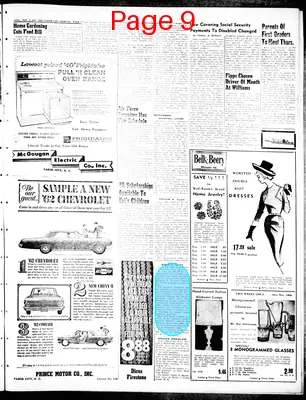 Page thumbnail for Tabor City Tribune
