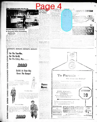 Page thumbnail for Tabor City Tribune