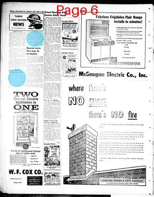 Page thumbnail for Tabor City Tribune