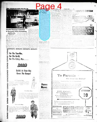Page thumbnail for Tabor City Tribune