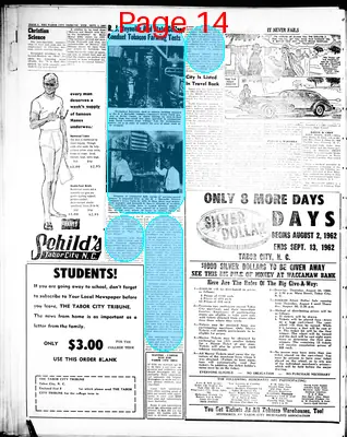 Page thumbnail for Tabor City Tribune