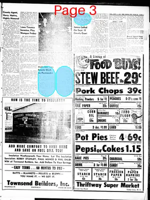 Page thumbnail for Tabor City Tribune