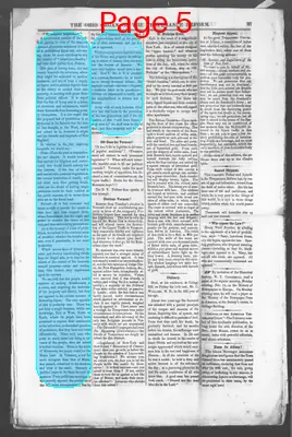 Page thumbnail for The Ohio Organ, Of The Temperance Reform