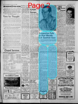 Page thumbnail for The Keesler Field News
