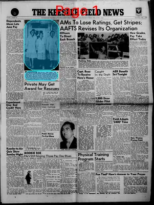 Page thumbnail for The Keesler Field News