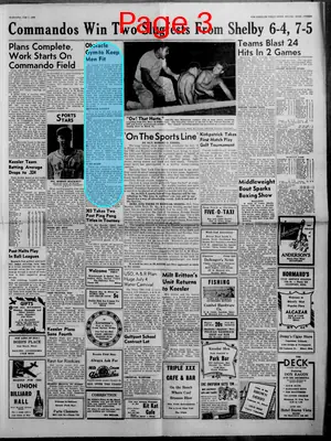 Page thumbnail for The Keesler Field News