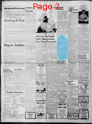 Page thumbnail for The Keesler Field News