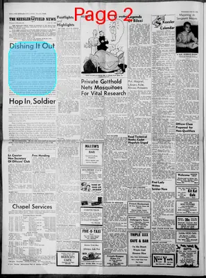 Page thumbnail for The Keesler Field News