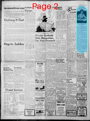 Page thumbnail for The Keesler Field News