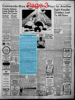 Page thumbnail for The Keesler Field News
