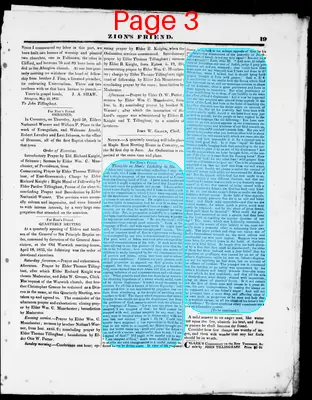 Page thumbnail for Zion's Friend, And General Baptist Register