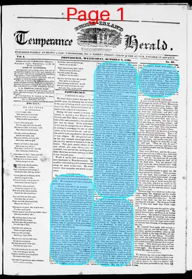 Page thumbnail for Rhode Island Temperance Herald