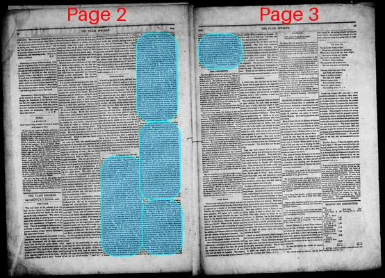 Page thumbnail for Plain Speaker