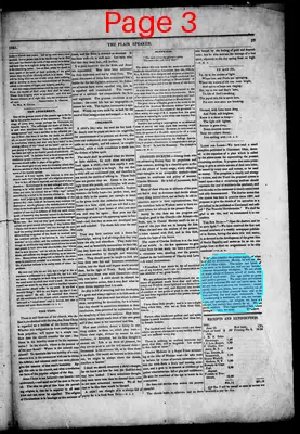 Page thumbnail for Plain Speaker