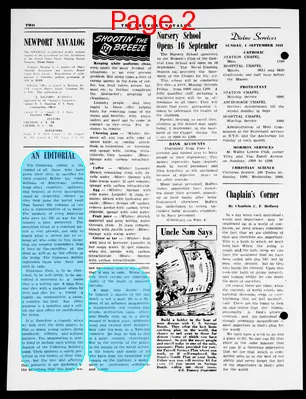 Page thumbnail for Newport Navalog