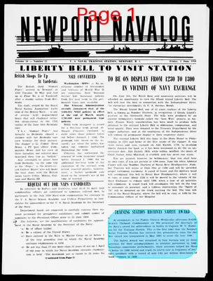 Page thumbnail for Newport Navalog