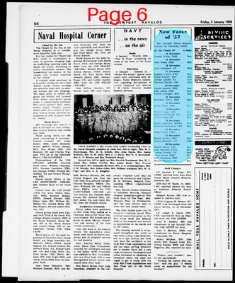 Page thumbnail for Newport Navalog