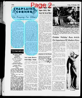 Page thumbnail for Newport Navalog