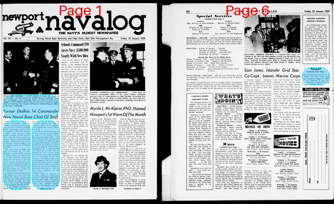 Page thumbnail for Newport Navalog