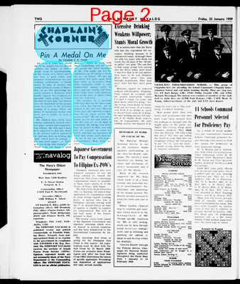 Page thumbnail for Newport Navalog