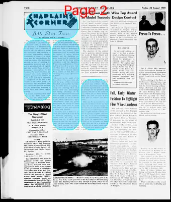 Page thumbnail for Newport Navalog