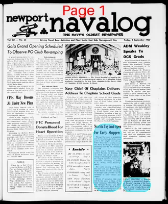 Page thumbnail for Newport Navalog