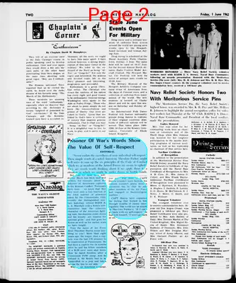 Page thumbnail for Newport Navalog