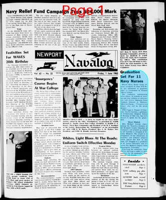 Page thumbnail for Newport Navalog