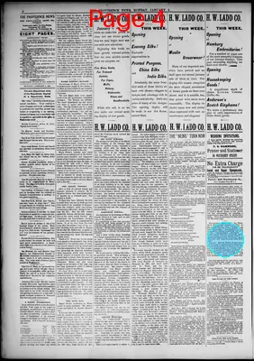 Page thumbnail for The Providence News