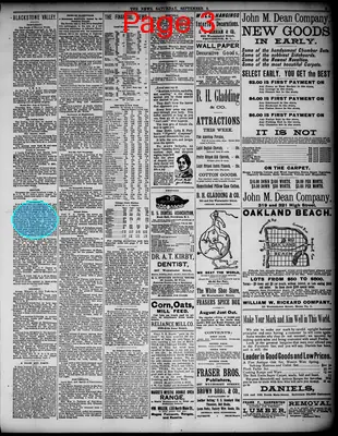 Page thumbnail for The Providence News