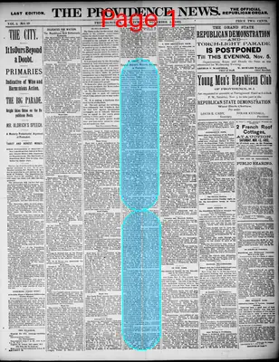 Page thumbnail for The Providence News
