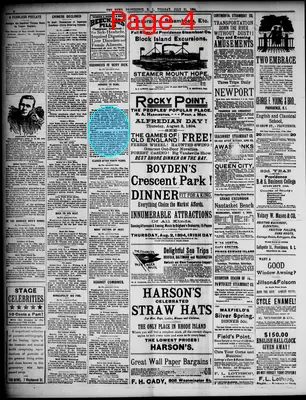 Page thumbnail for The Providence News