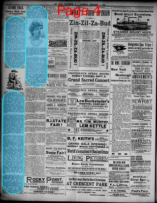 Page thumbnail for The Providence News