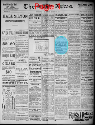 Page thumbnail for The Providence News