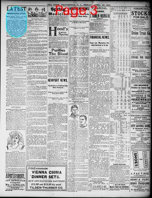 Page thumbnail for The Providence News
