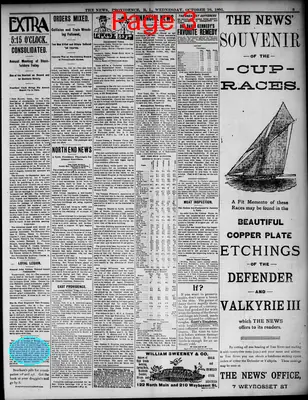 Page thumbnail for The Providence News