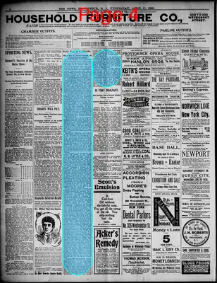 Page thumbnail for The Providence News