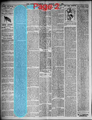 Page thumbnail for The Providence News