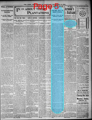 Page thumbnail for The Providence News