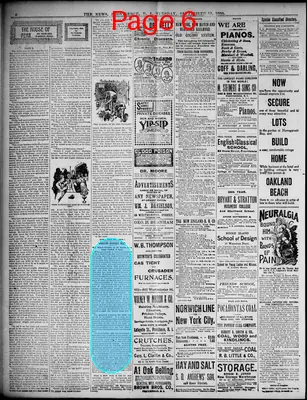Page thumbnail for The Providence News
